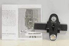 Rolleiflex Stereo Attachment