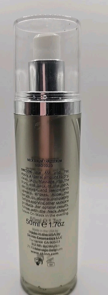 Skinn Neck Amour Defining Serum 1,7 oz Lifting Firming NOVO NA CAIXA - Imagem 2 de 3