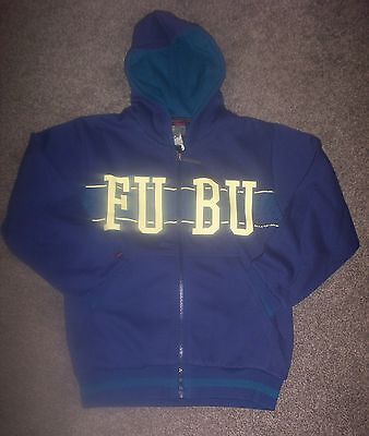 BNWOT Boys Sz 3 Fubu Denim Jeans and Grey Hoodie Set