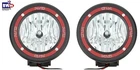 2 x 4" HID Red Xenon Driving Light Off Road Beam Spot light Car SUV ATV 4x4