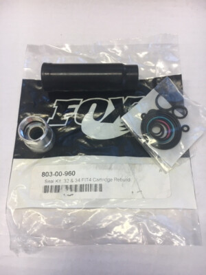 Fox 803-00-960 Forx 32 & 34 FIT4 Seal Kit Cartridge Rebuild + Bladder