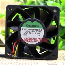 SUNON 6038 6CM 12V 7.0W PMD1206PMB2-A Server Industrial Cooling Fan