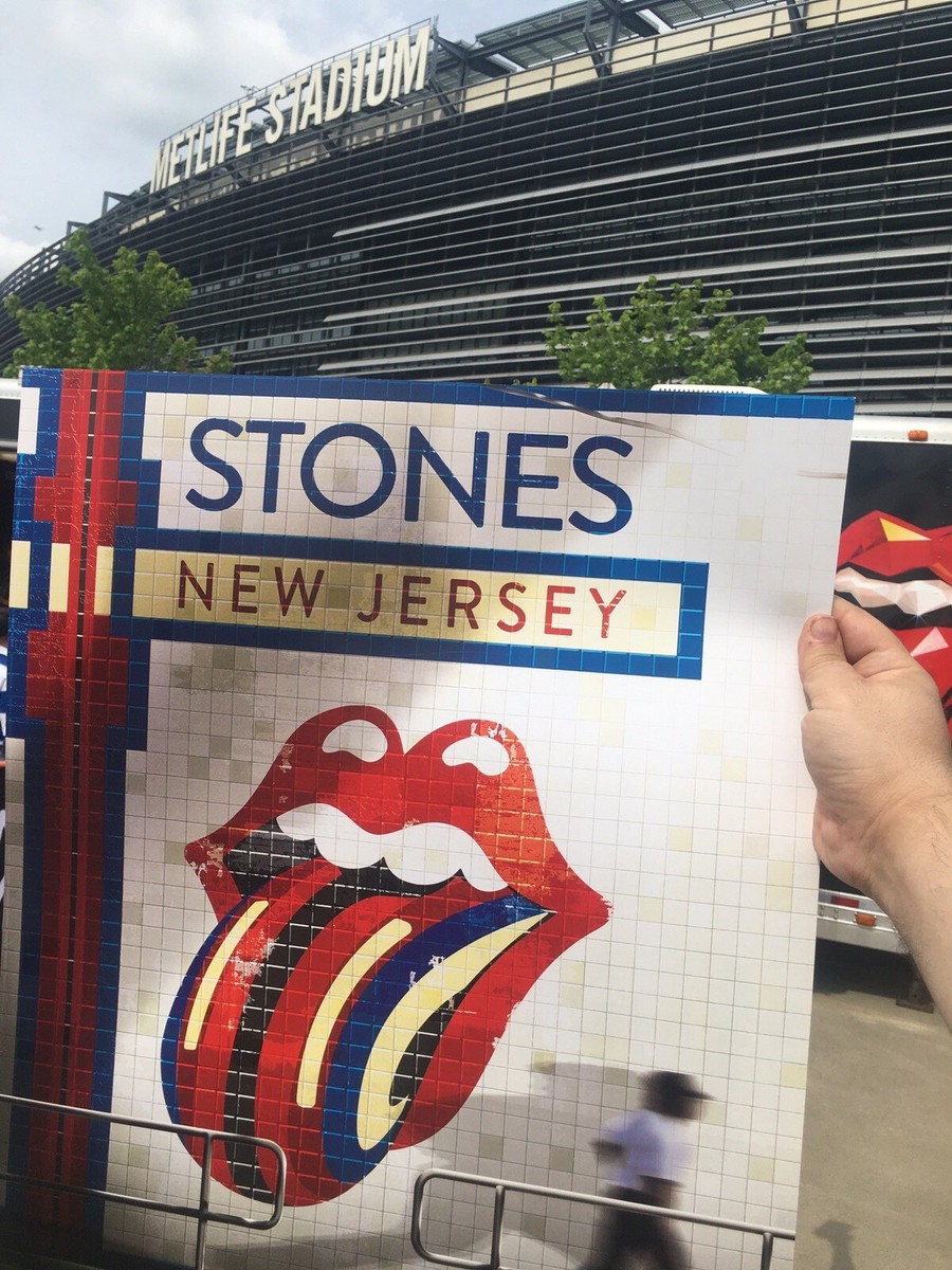 ローリングストーンズ 2024 HACKNEY NEW JERSEY THE ROLLING STONES / 2024 HACKNEY NEW JERSEY
