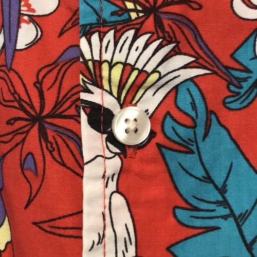 Camisa de loro cacatúa cacatúa para hombre uso original Target para hombre mediana - Imagen 5 de 14