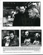 Press Photo The starring cast in scenes from "102 Dalmatians." - lrp63994