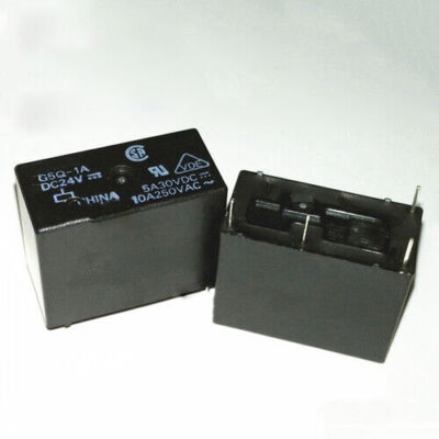 5PCS New Omron G5Q-1A4-24VDC Relay G5Q-1A4-24VDC Fast Shipping