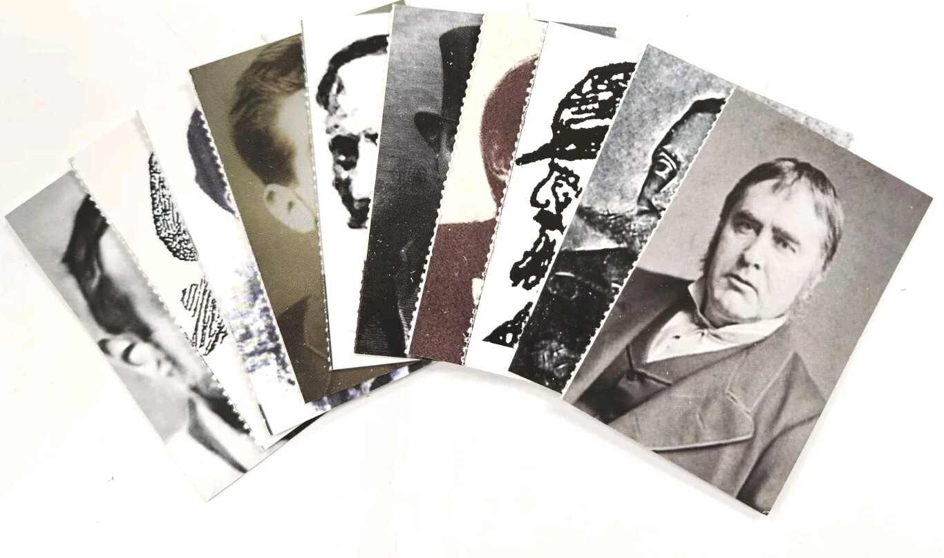 JACK THE RIPPER Suspect Profiles on a pull out guide, plus the Crown Prince.