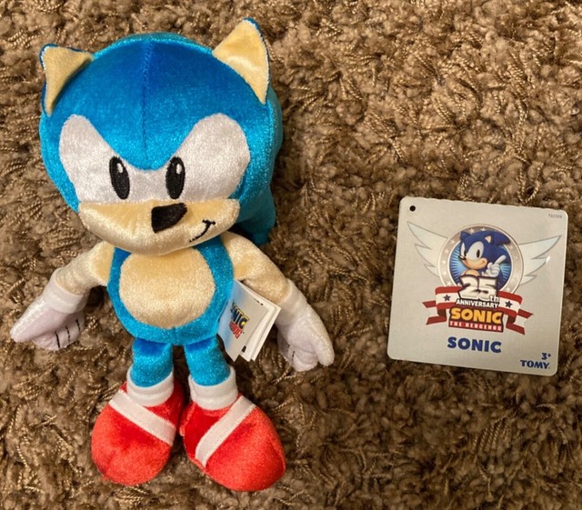 Tomy Sonic 25th Anniversary Small Plush Knuckles 1994 for sale online | eBay