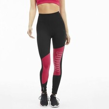  518337-11 Womens Puma Logo 7/8 Graphic Tight
