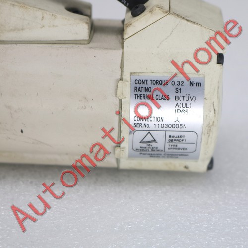 1pcs Used 100% test Panasonic Servo Motor MSMA012A1F Free Shipping - Picture 2 of 13