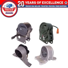 Motor & Trans Mount 4PCS for 04-06 Nissan Quest 3.5L Auto Trans 4Spd w/ Sensor