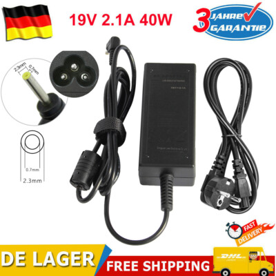 40W Netzteil Ladegerät für Asus Eee PC X101CH 1005PG 1005HA 1018P 1008HA 1101HA