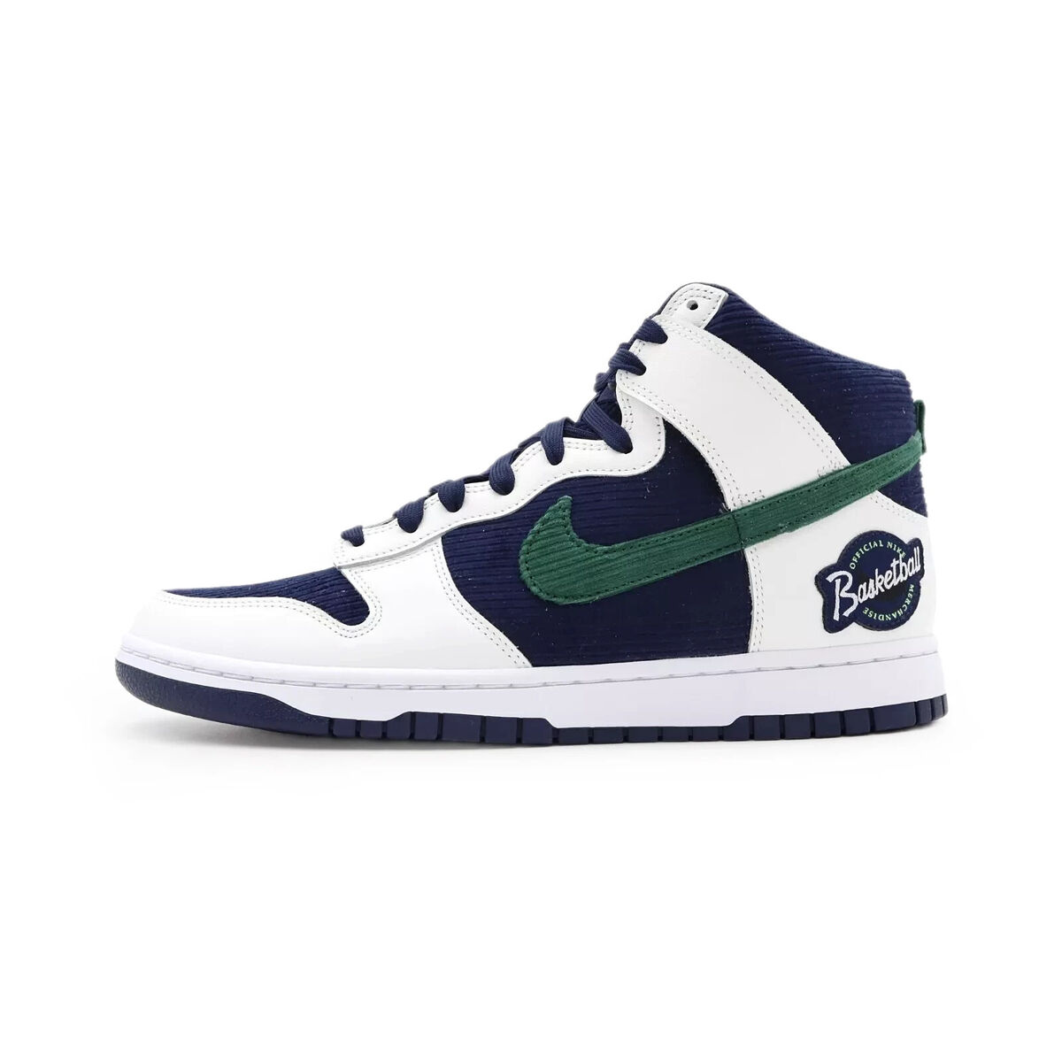 DH0953-400 Nike Dunk High EMB College Navy Sports DH0953-400 Nike Dunk High EMB College Navy Sports