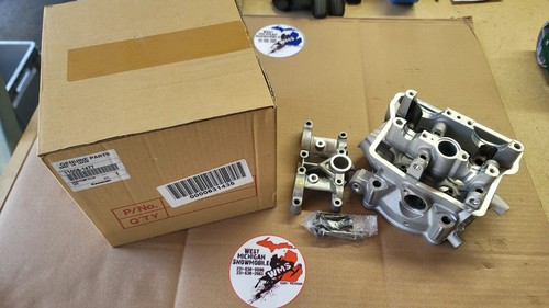 Kawasaki OEM 11008-1477 Head-Comp-Cylinder 2022 - 2023 KX450SR - Picture 3 of 10