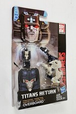 TRANSFORMERS OVERBOARD TITANS RETURN FIGURE TITAN MASTER MOSC 2016 RARE
