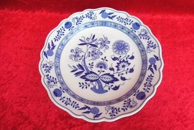 Grand Plat, Plateau, Plat À Gâteau ... Hutschenreuther Motif Oignon 33,5cm - Photo 1/4