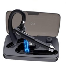 Wireless Bluetooth Headphone Earphone Headset with Charging Case for Cell Phone