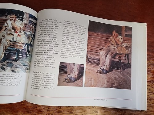 Painting More Than the Eye Can See by Robert A. Wade (1990, Hardcover) 1st - Picture 14 of 17