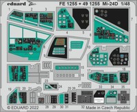 MW22 Eduard FE1255 MI-24D 1/48 Zoom Set For Trumpeter