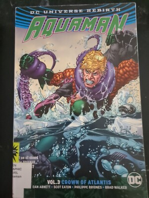Aquaman #3 (DC Comics October 2017)