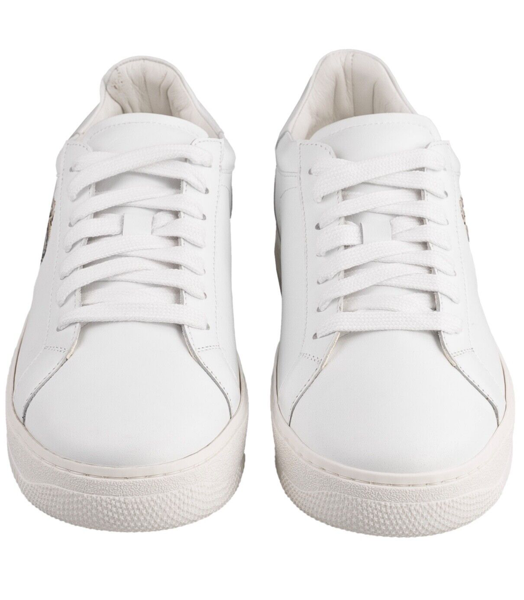 VIP【関税送料無料】希少 Kiton Calf Leather Sneakers Kiton Calf Leather Sneakers | italist