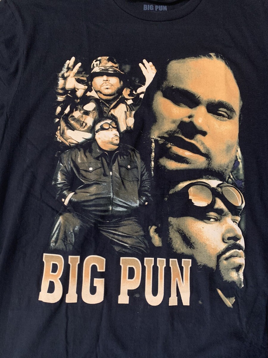 BIG PUN Tシャツ ラップT 公式 BiG Pun Men's Large Graphic Rap Tee-Shirt | eBay