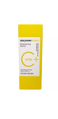 Holika Holika Gold Kiwi Vita C+ Brightening Serum 45ml - Korea Exp 06/26
