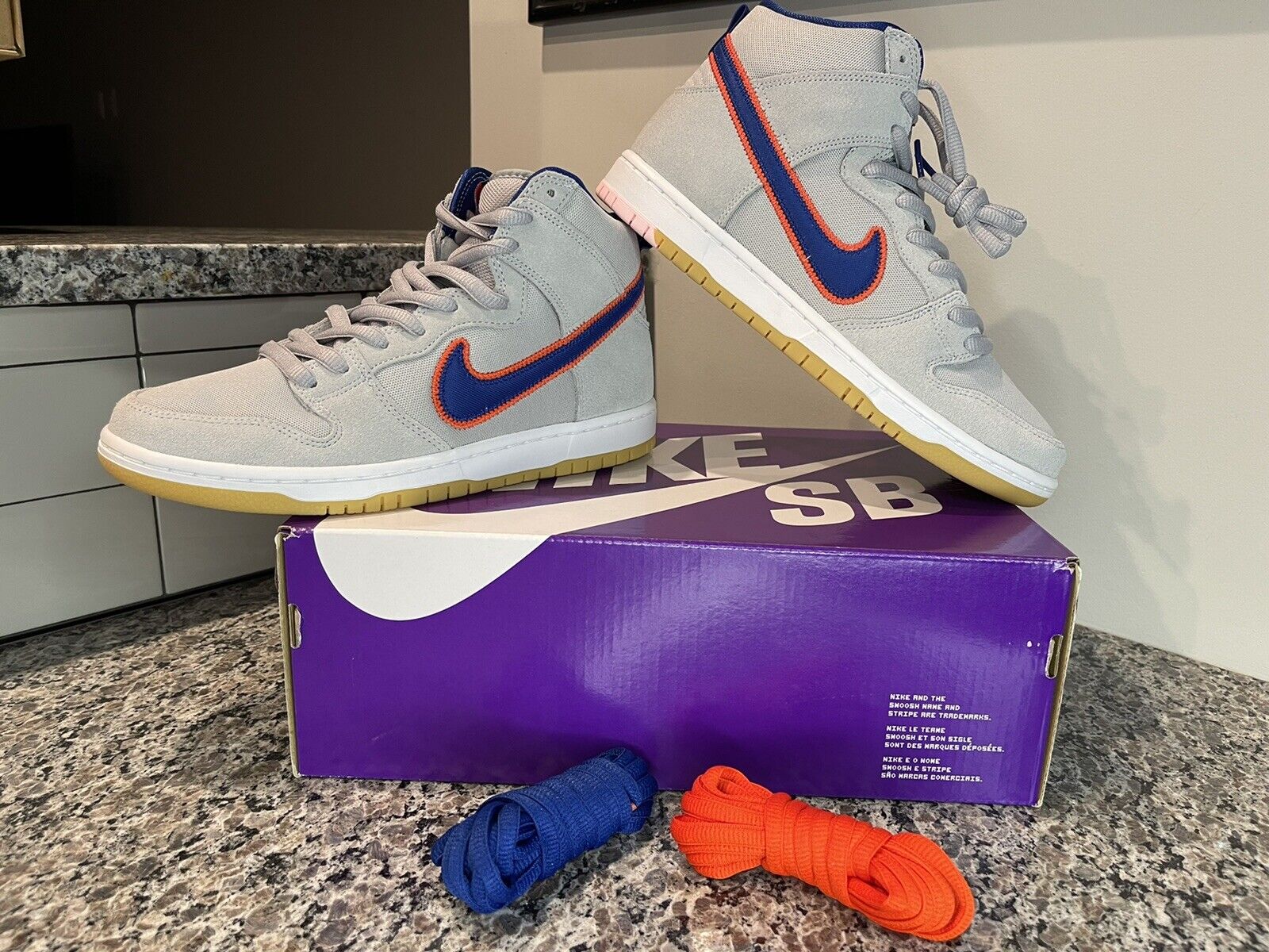 Nike SB Dunk High New York Mets