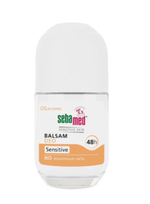 Deodorant SEBAMED roll on deodorant-balm SENSITIVE 48H 50 ml / 1.7 fl oz