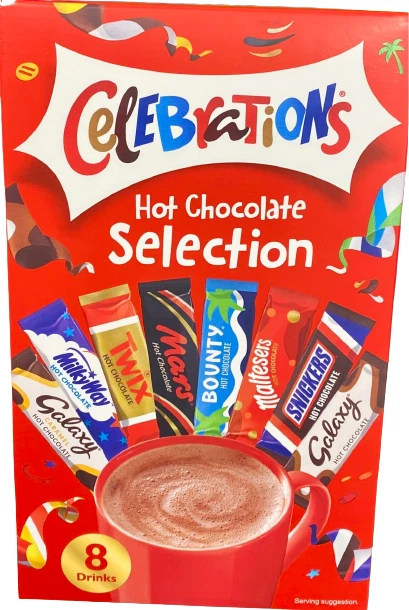 Hot chocolate sachets deals