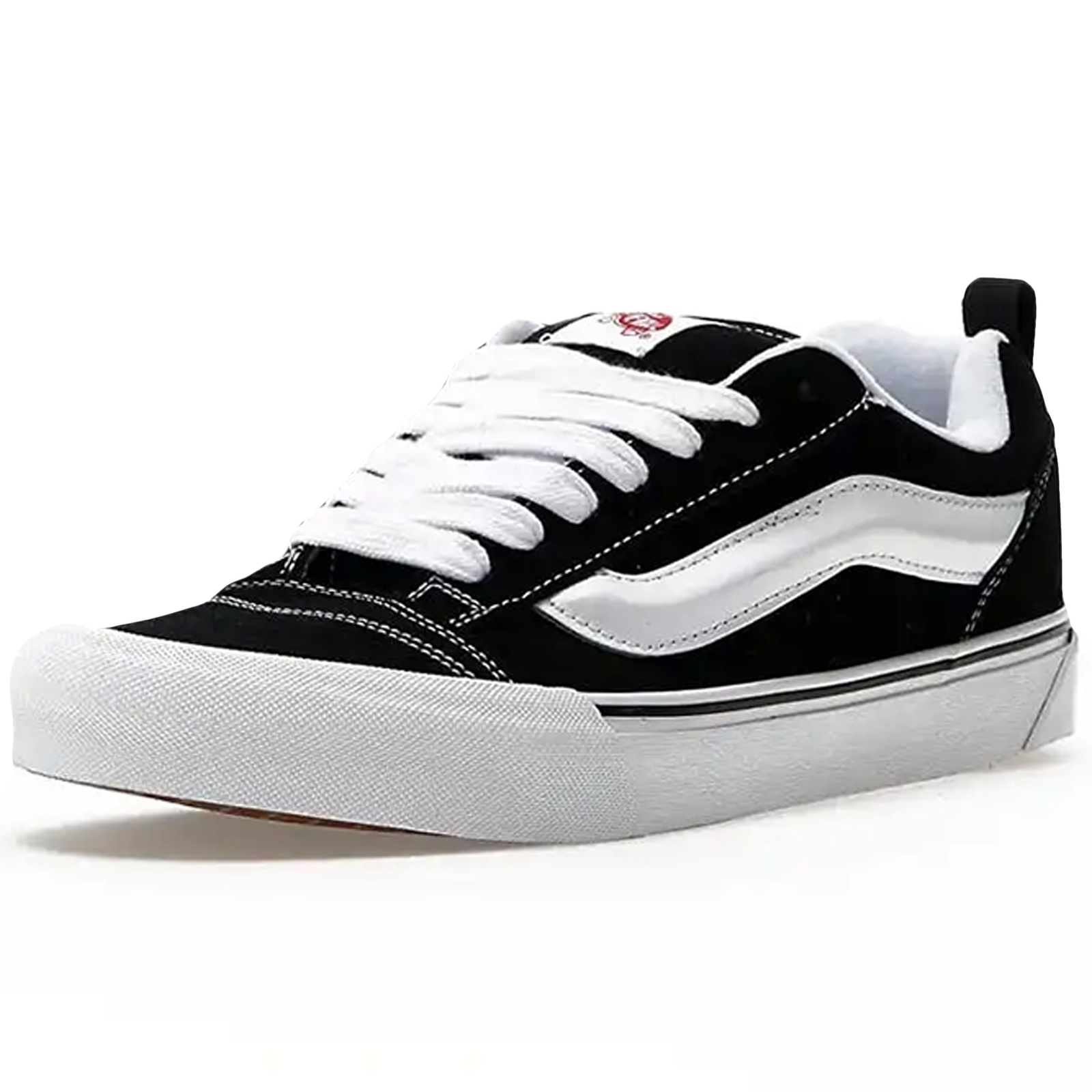 Scarpe Vans Knu Skool Taglia 40.5  Cod VN0009QC6BT Nero