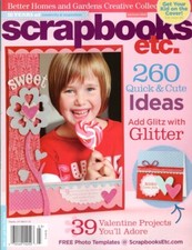 Scrapbooks etc. - Magazine - February/March 2009