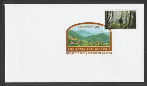 US 5960a-5960o The Appalachian Trail (set of 15) DCP FDC 2025 - Picture 2 of 17