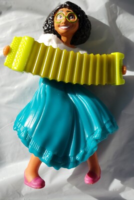 Encanto: Mirabel Madrigal McDonald s Happy Meal Toy #2.
