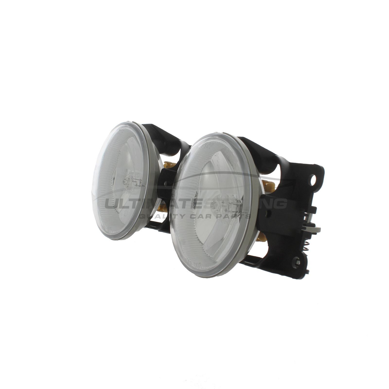 Fog Lights Citroen C3 Mk2 20102017 Front Spot Lamps Drivers