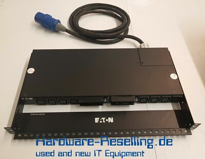 Eaton TPC2105-2780 2x 4  C13 1U Rack PDU 24A  Stromverteilung