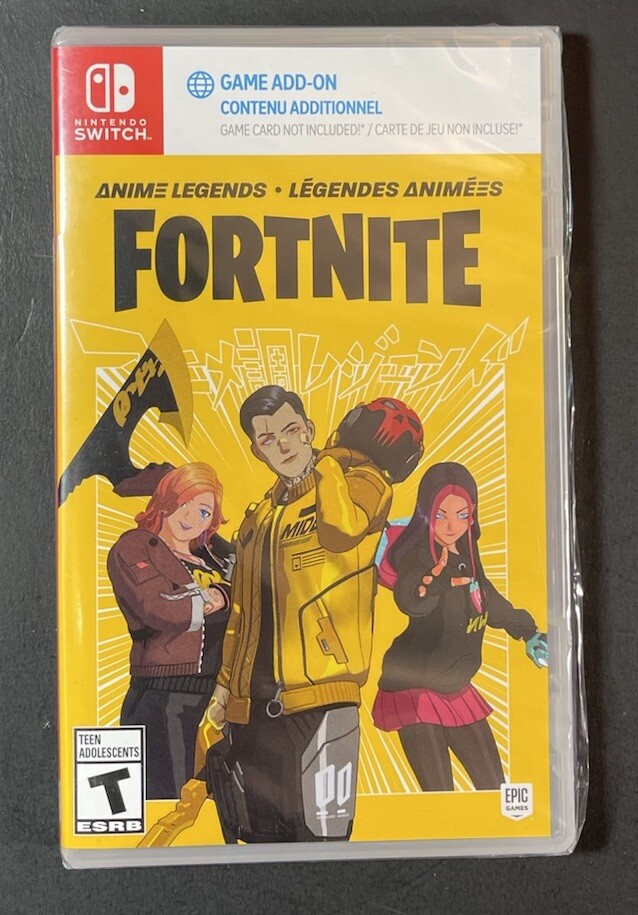 Fortnite [ Anime Legends Pack ] (Nintendo Switch) NEW | eBay