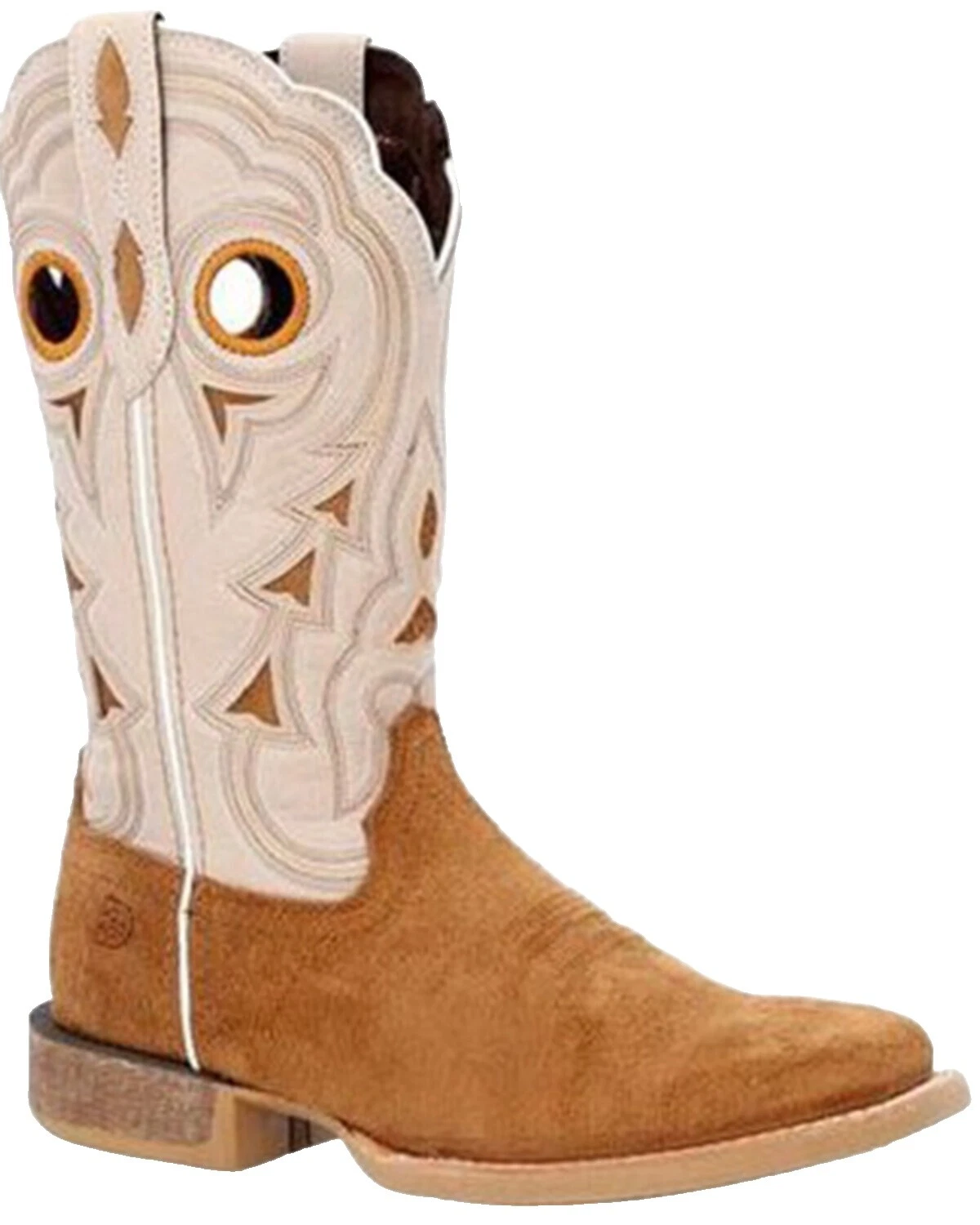 Botas de cuero Durango marrones para mujer