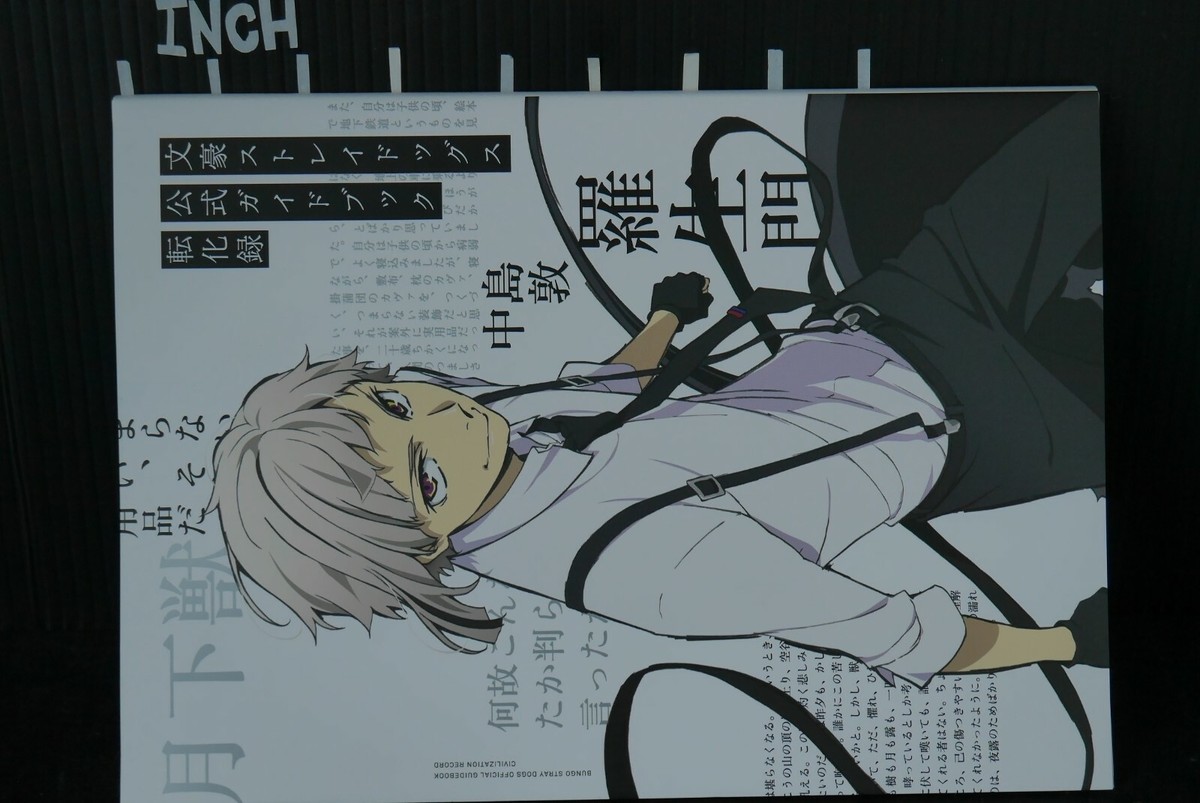 JAPAN Bungo Stray Dogs Official Guide Book 