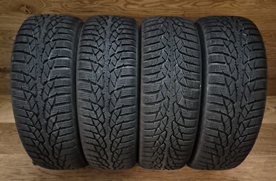 4x Winterreifen 195/55 R15 89H XL Nokian WR D4 DOT 2916