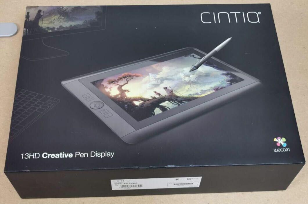 Wacom CINTIQ 13HD DTK-1300/K0 Creative Pen Display LCD Wacom CINTIQ 13HD DTK-1300/K0 Creative Pen Display LCD