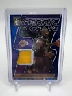 2024 Panini Totally Certified Lebron James Fabric Of The Game Worn Blue SP 27/49