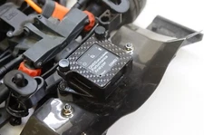 SKYRC GNSS GPS Speed Holder Case For Arrma 1/8 VENDETTA 4WD 3S BLX Carbon Fiber