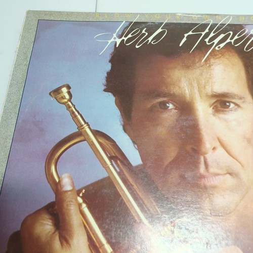 12 " LP - Herb Alpert – Blow Your Own Horn - AA284s - Picture 2 of 12