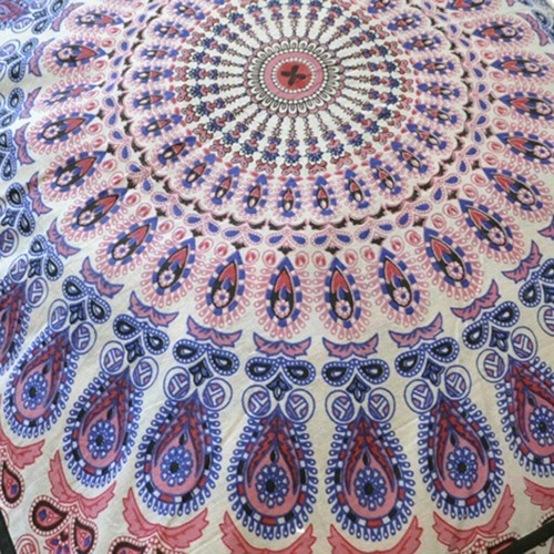 New Floor Square Pillowcase Pillow Meditation Mandala Cushion Seating Throw Co - Picture 4 of 4