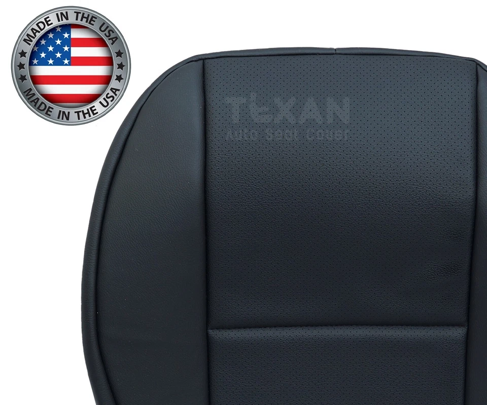 Cubierta inferior de cuero para pasajero negra para Mercedes Benz GLK350 Sport 2008-2015 Foto 4 de 4