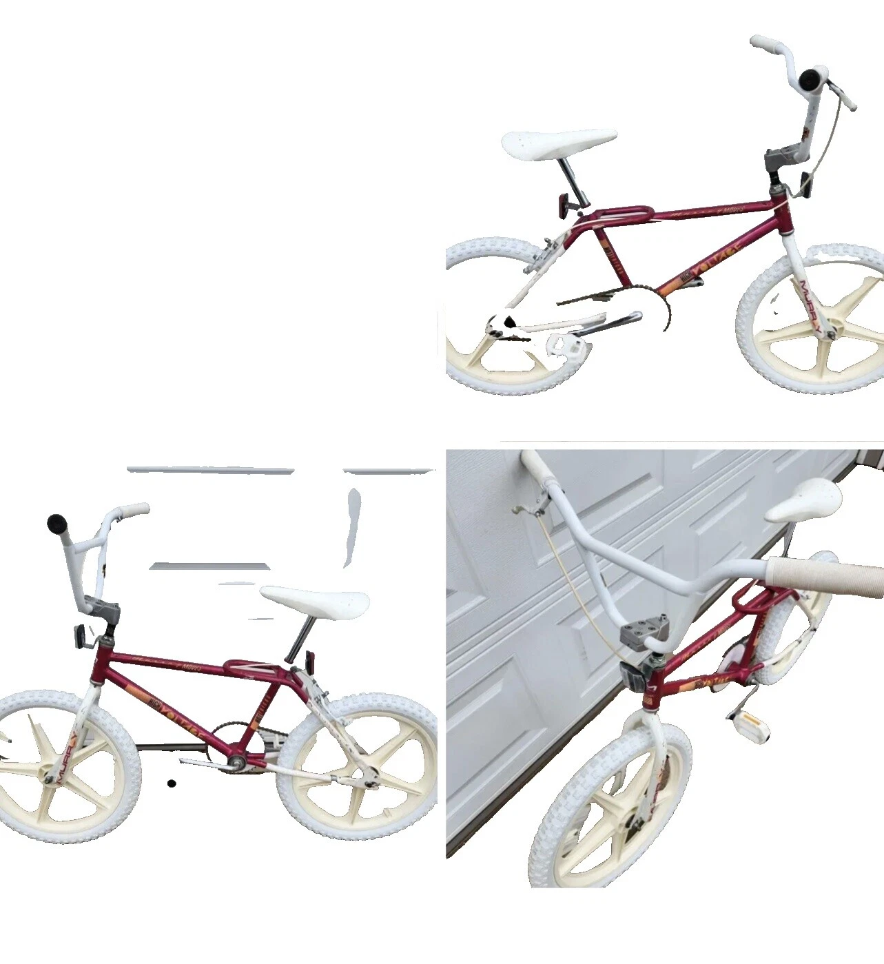 Bicicletas BMX de la vieja escuela Vintage Murray