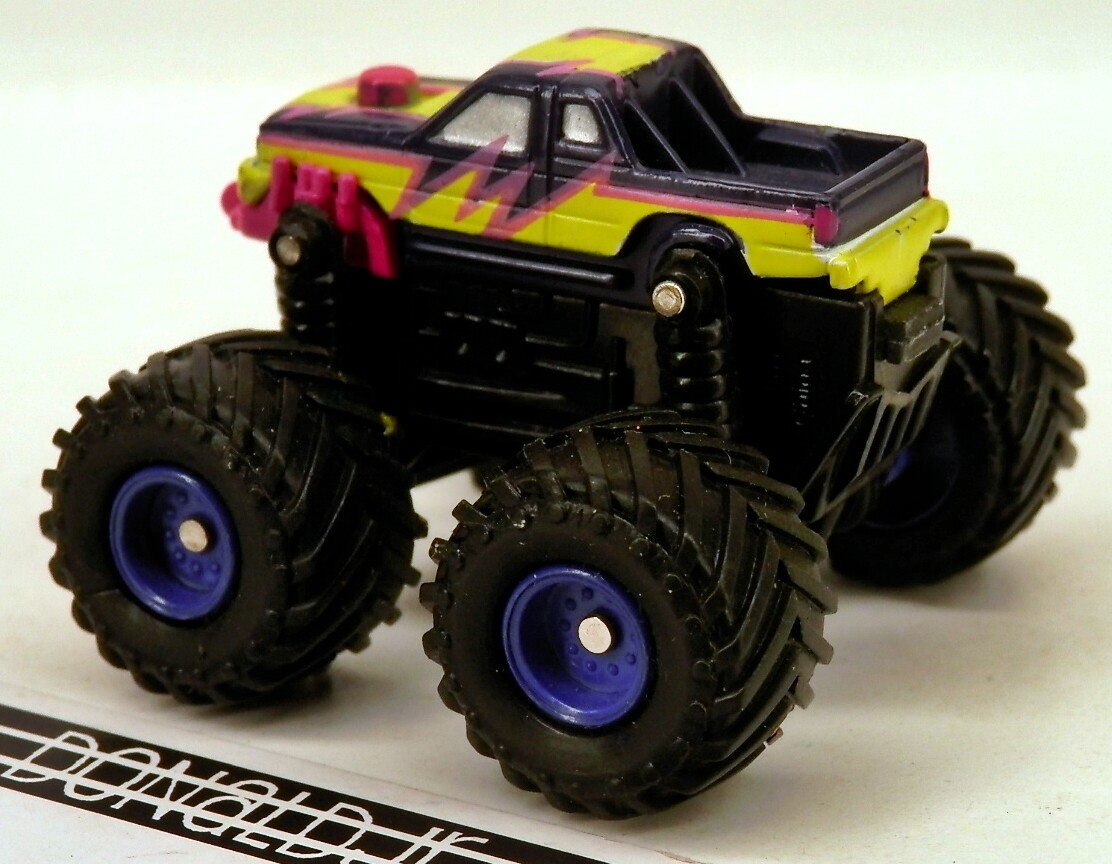 Chevrolet Pickup Monster Truck Micro Machines Tuff Trax
