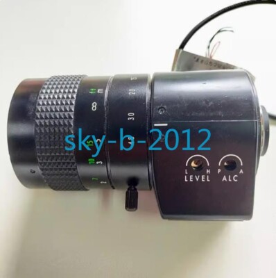 1 PCS Computar h6z0812a1vd 8-48mm 1:1.2 industrial camera lens tested