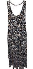 Ann Taylor LOFT, Animal Print Dress, Size X-Large.